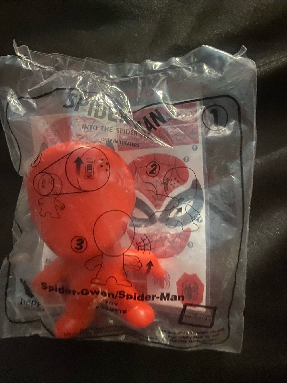 2018 McDonald’s happy meal toy: #1 spider man : into the spider verse